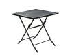Záhradný kovový stôl ZWMT-70F - 72 cm, skladací