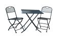 Záhradný kovový stôl ZWMT-70F - 72 cm, skladací