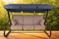 Záhradná hojdačka RIMINI - 173 x 227 x 143 cm