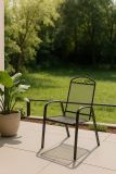 Záhradné kreslo ZWMC-31 kovové