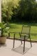 Záhradné kreslo ZWMC-31 kovové