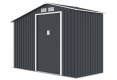Záhradný domček LUKE A, 195 x 278 x 127 cm, sivý