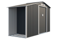 Záhradný domček LUKE A, 195 x 278 x 127 cm, sivý
