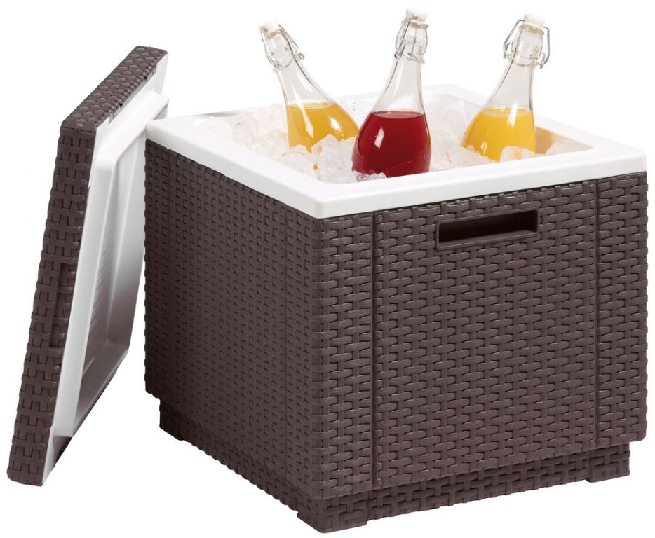 Obrázok ALLIBERT /209457/ CHLADIACI BOX ICE CUBE BROWN