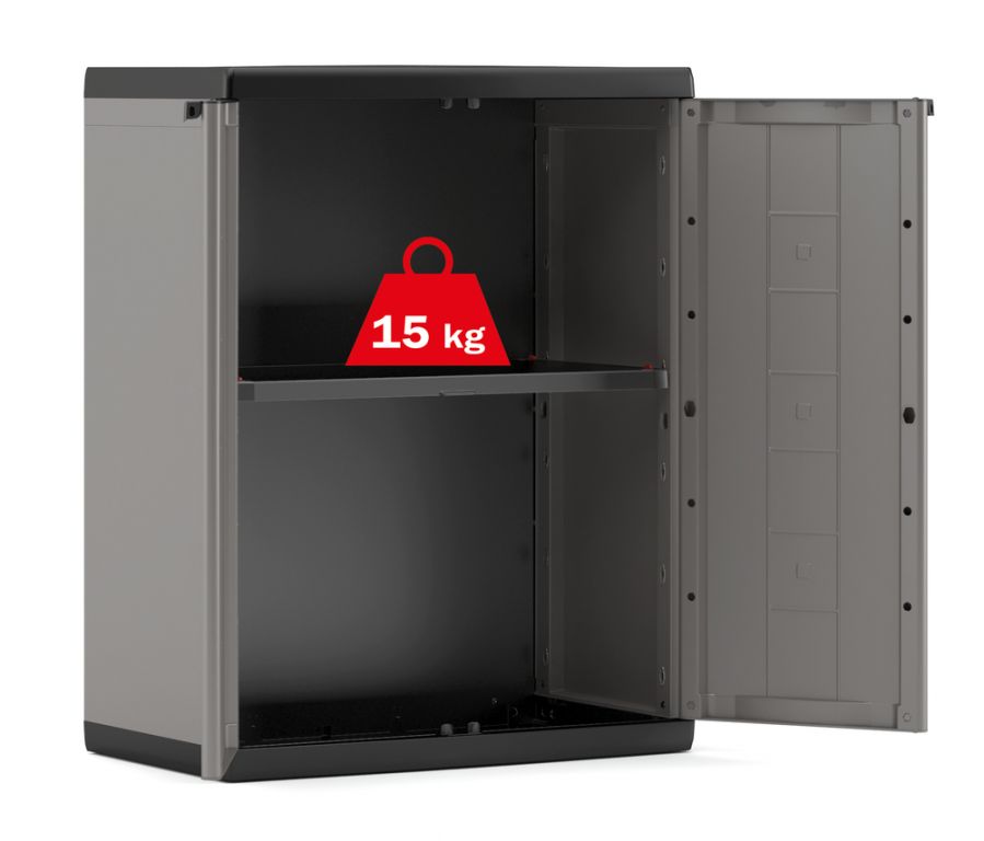 Obrázok KIS JOLLY LOW CABINET DARK GREY