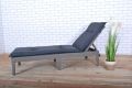 Polstrovanie na lehátko Naxos Liege, antracit