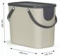 ALBULA box 25 l systém na triedenie odpadu - cappuccino