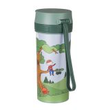 Fľaša 0,4 l KIDS - zelená