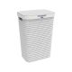 COUNTRY kôš na bielizeň 55 l - biely