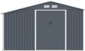 Záhradný domček LUKE B, 202 x 342 x 191 cm, kov