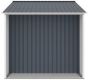 Záhradný domček LUKE B, 202 x 342 x 191 cm, kov