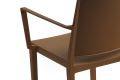 Kreslo MOSK ARMCHAIR, 82 x 57 x 56 cm, sivá farba