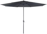 ROJAPLAST Slnečník štandard, 3,5 m, sivý