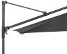 ROJAPLAST Slnečník bočný, 3 m, sivý