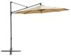 ROJAPLAST Slnečník, bočný, 3 m, béžový