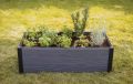 Keter Vyvýšený záhon MAPLE TROUGH - sivý